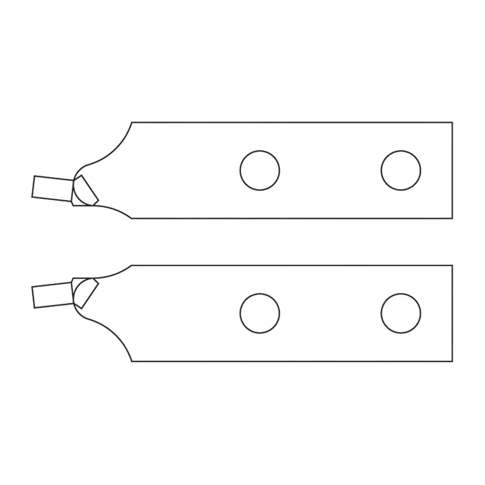 GEDORE E-8000 6 - Replacement tips 8000 6