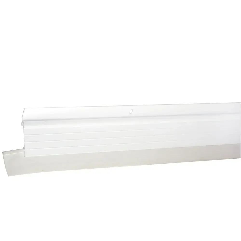 Guardapolvo automático acabado blanco 100 cm Lock con 3 Llaves de Repuesto