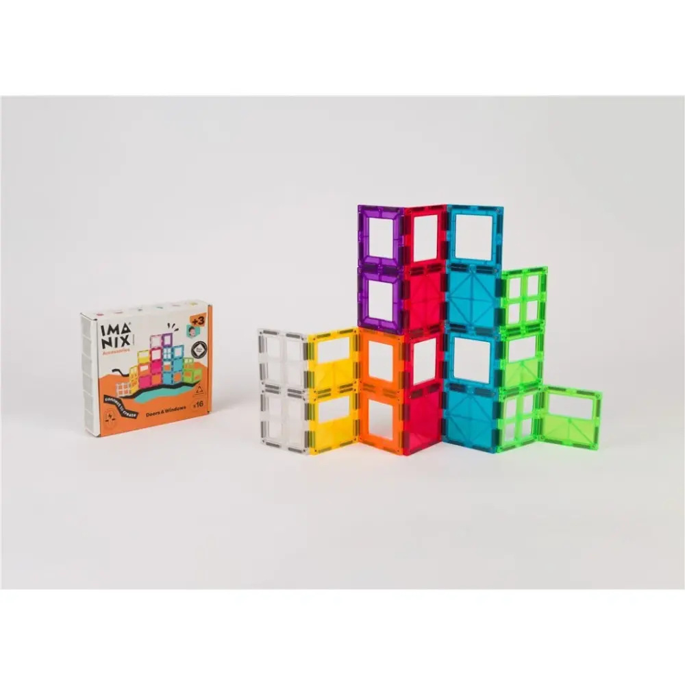 Imanix Puertas y ventanas 16 pzas. con Certificación CE