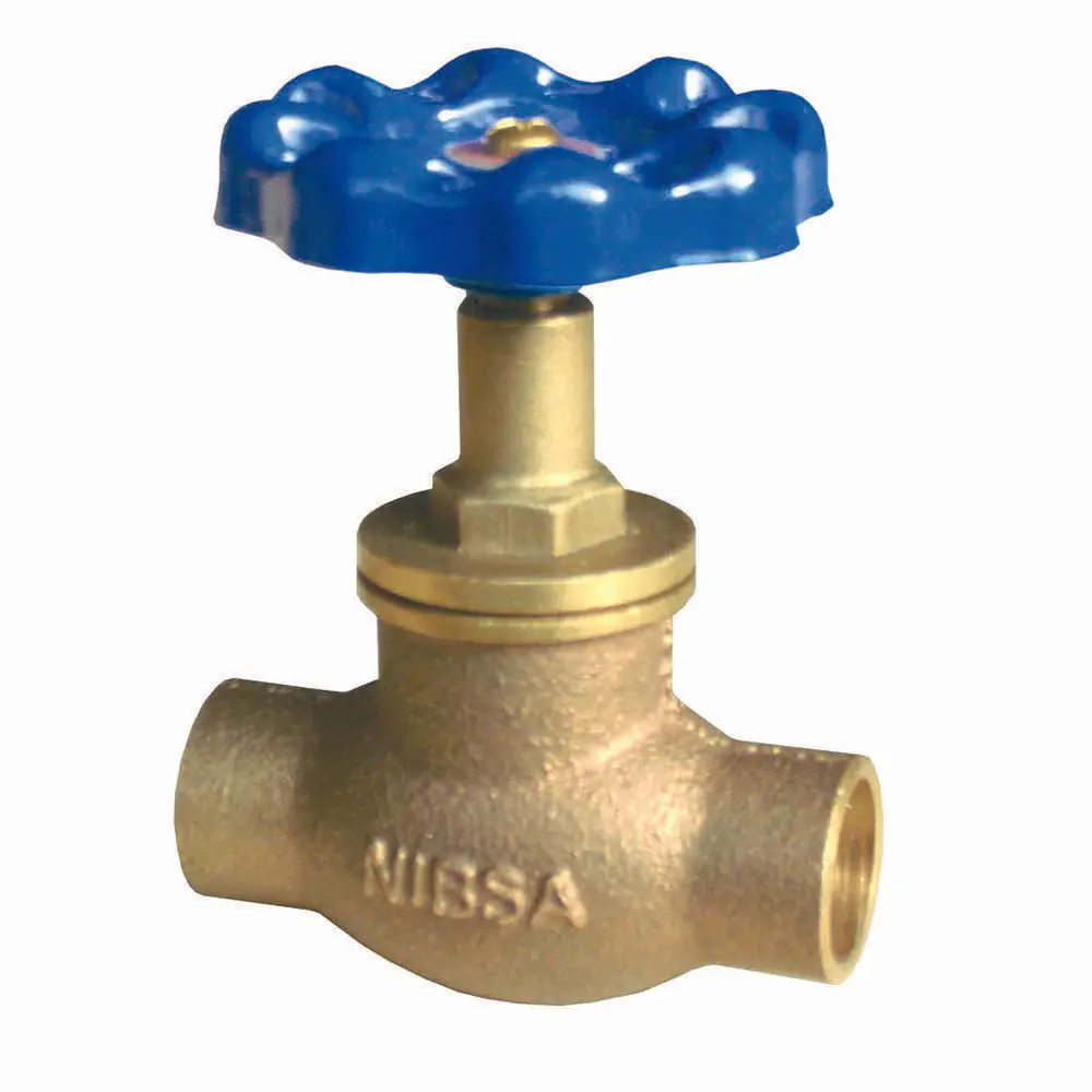 Kit de Primeros Auxilios Llave Paso So 3/4 Pulgada Reforzada Bronce