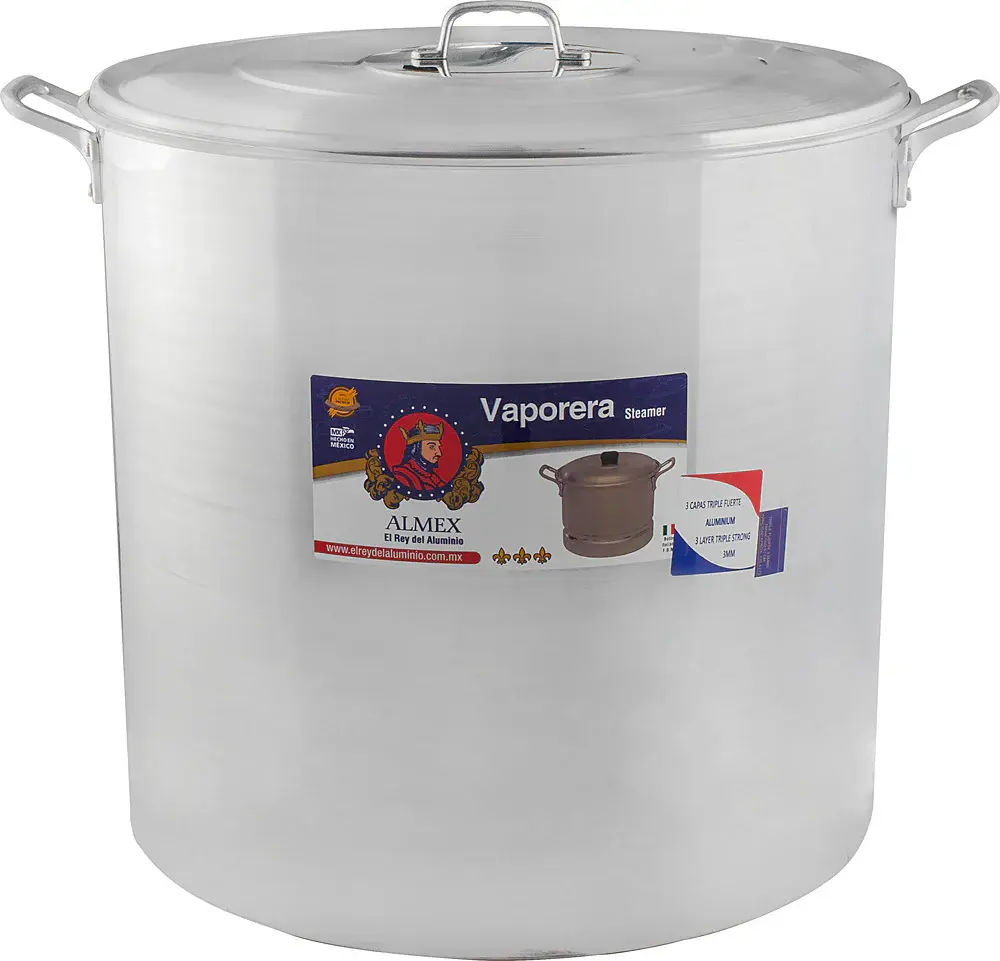 Kit de Primeros Auxilios Olla/Vaporera #90 Triplicado Fuerte Almex