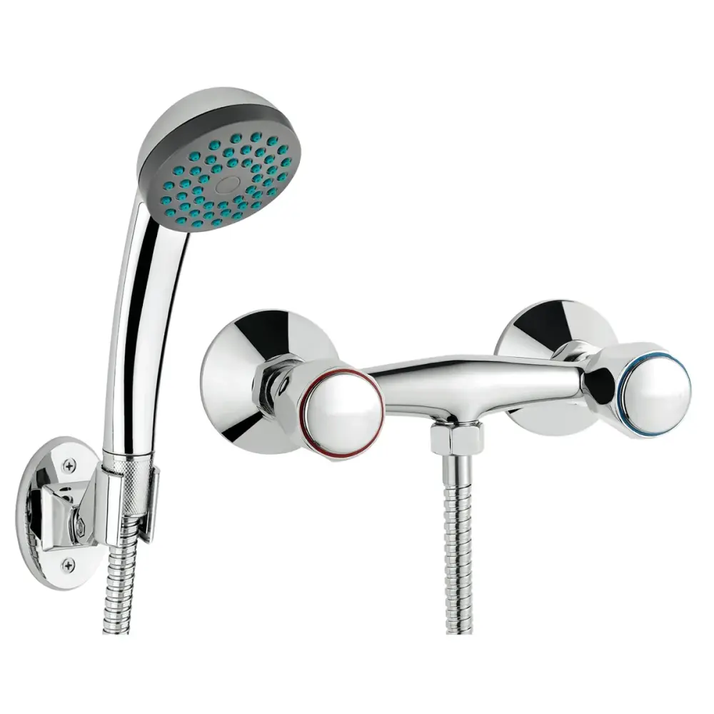 Llave ducha cierre pausado