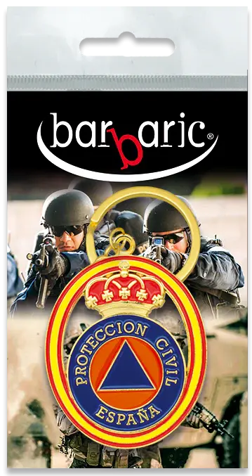Llavero Protección Civil. con Certificación UL