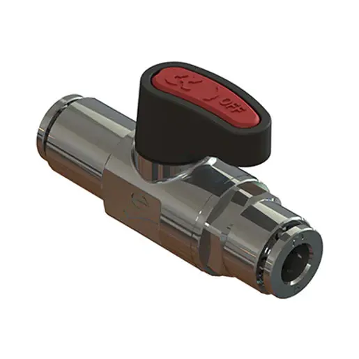 Mini válvula de bola 2948 6