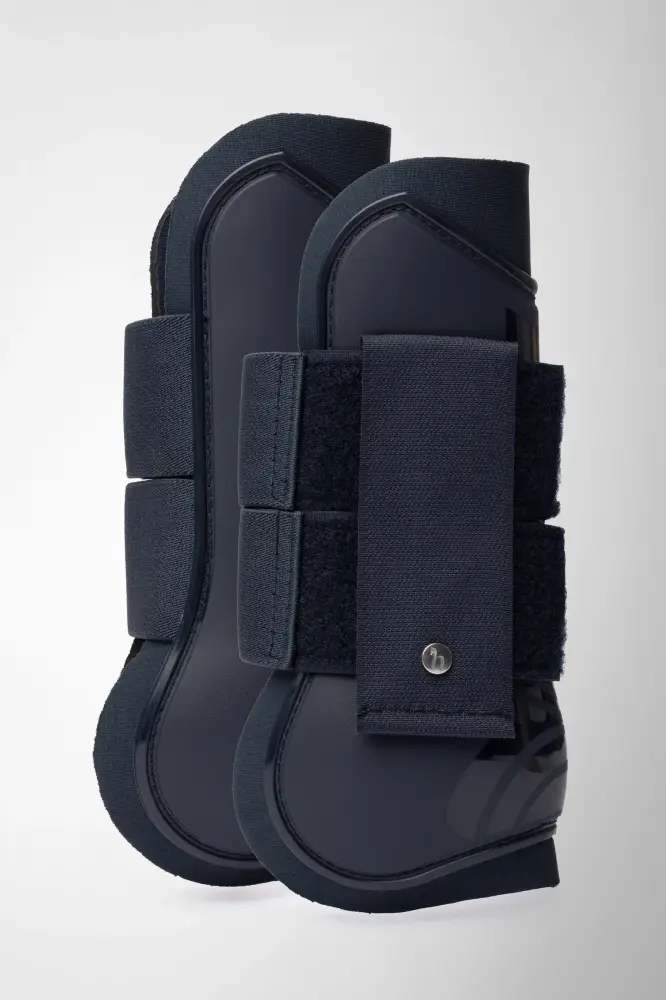 Panache Protectores Tendon Dark Navy P de Alta Visibilidad