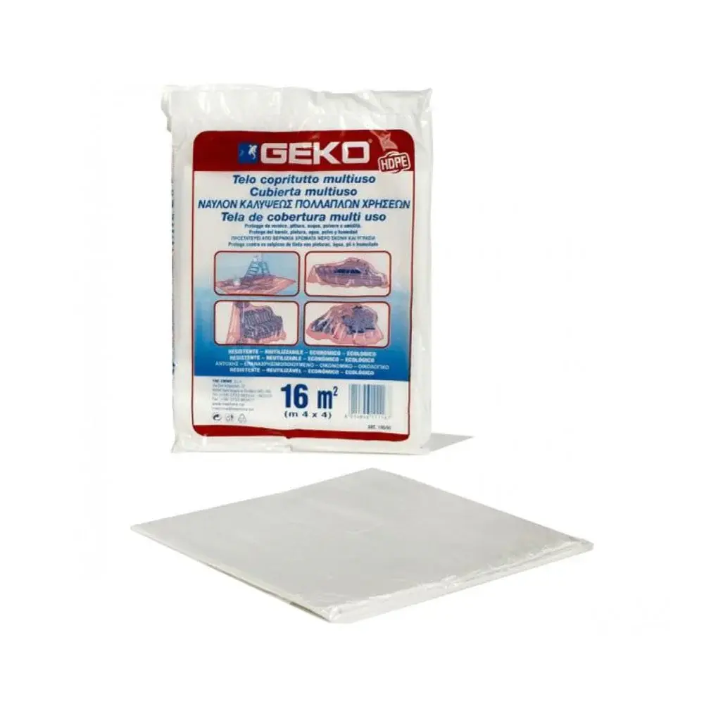 Plastico cubretodo para Uso Exterior