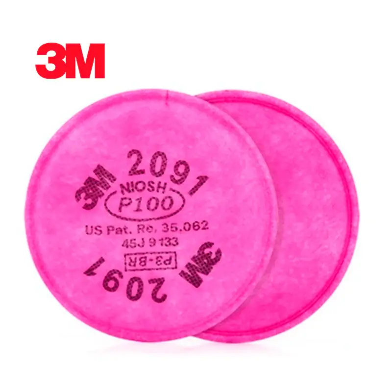 Profesional Certificado Filtro 3M 2091 P/Particulas