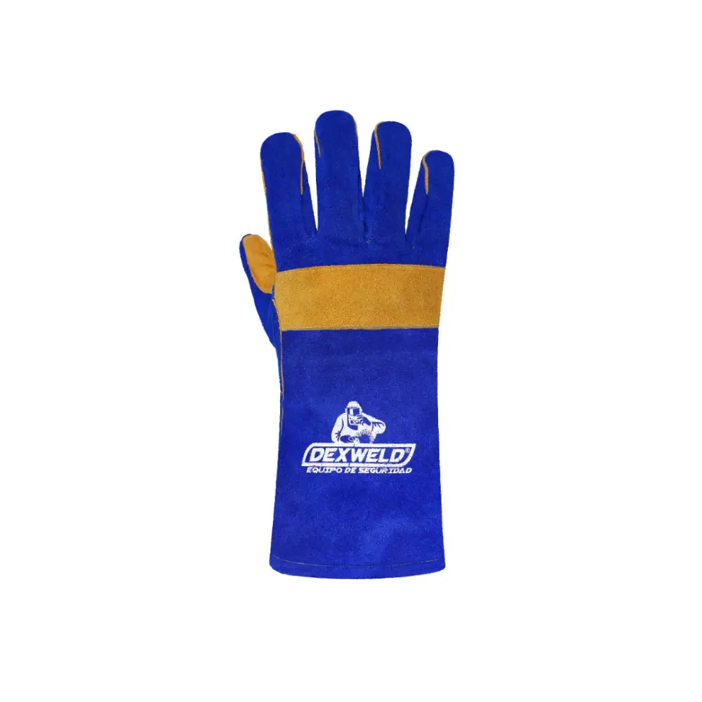 Profesional Certificado Guante BG3515D de Carnaza Preferente con Refuerzo