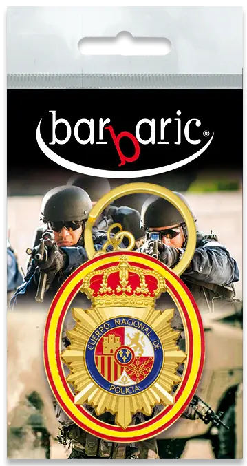 Profesional Certificado LLavero Cuerpo Nacional de Policí