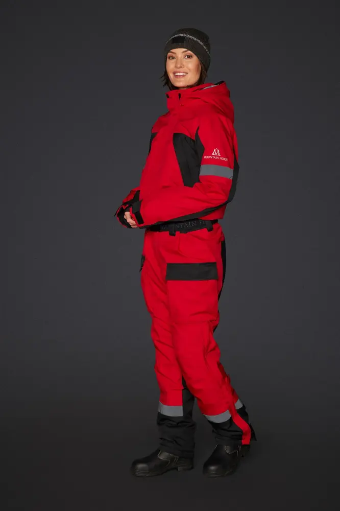 Protect Overall Red L con Certificación CE