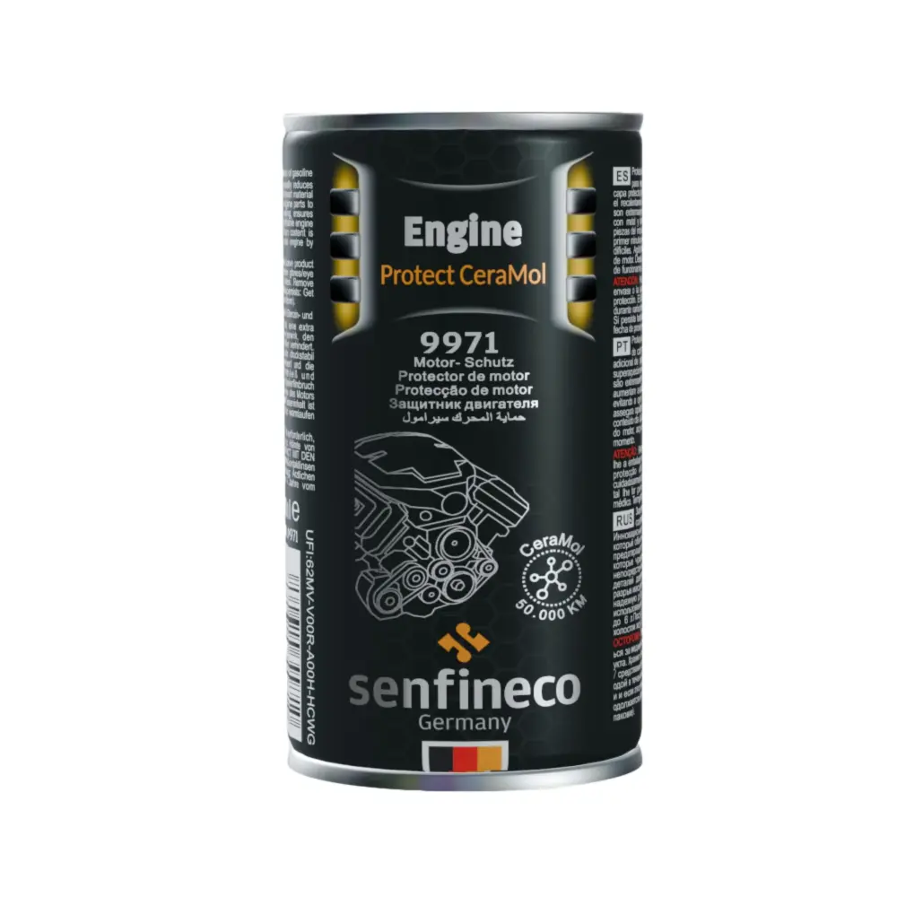Protector de motor Ceramol 300 ML- SENFINECO Fácil Instalación