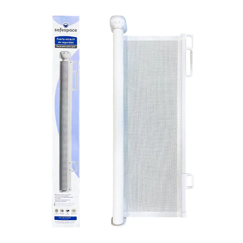 Puerta de Seguridad Retractil con Certificación CE