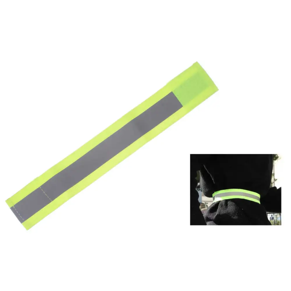 Pulsera Reflectante de Seguridad 31 cm – Alta Visibilidad con Garantí de 2 ños