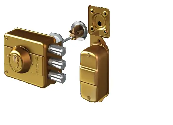 Resistente al Agua Cerradura exterior BK-300 - Forte