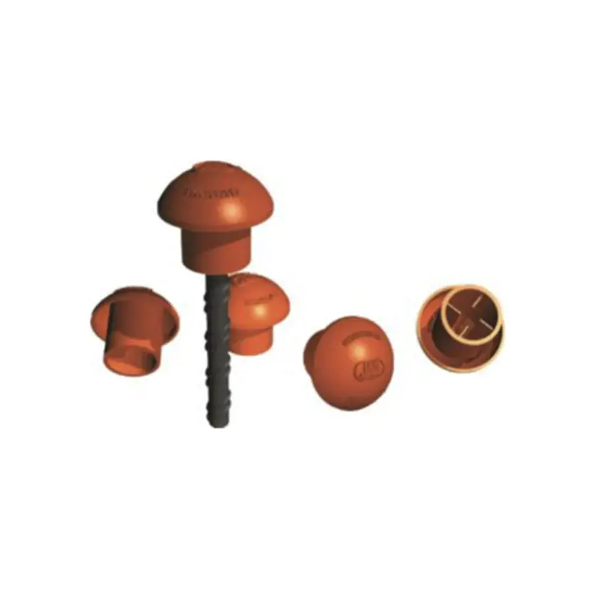 Resistente al Agua Setas protectoras