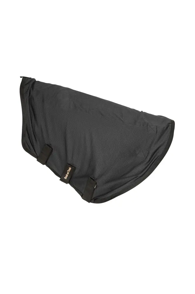 Royal Deluxe Neck Cover Black 135