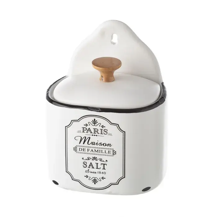 Salero paris stoneware 12 x 8,50 x 15 cm