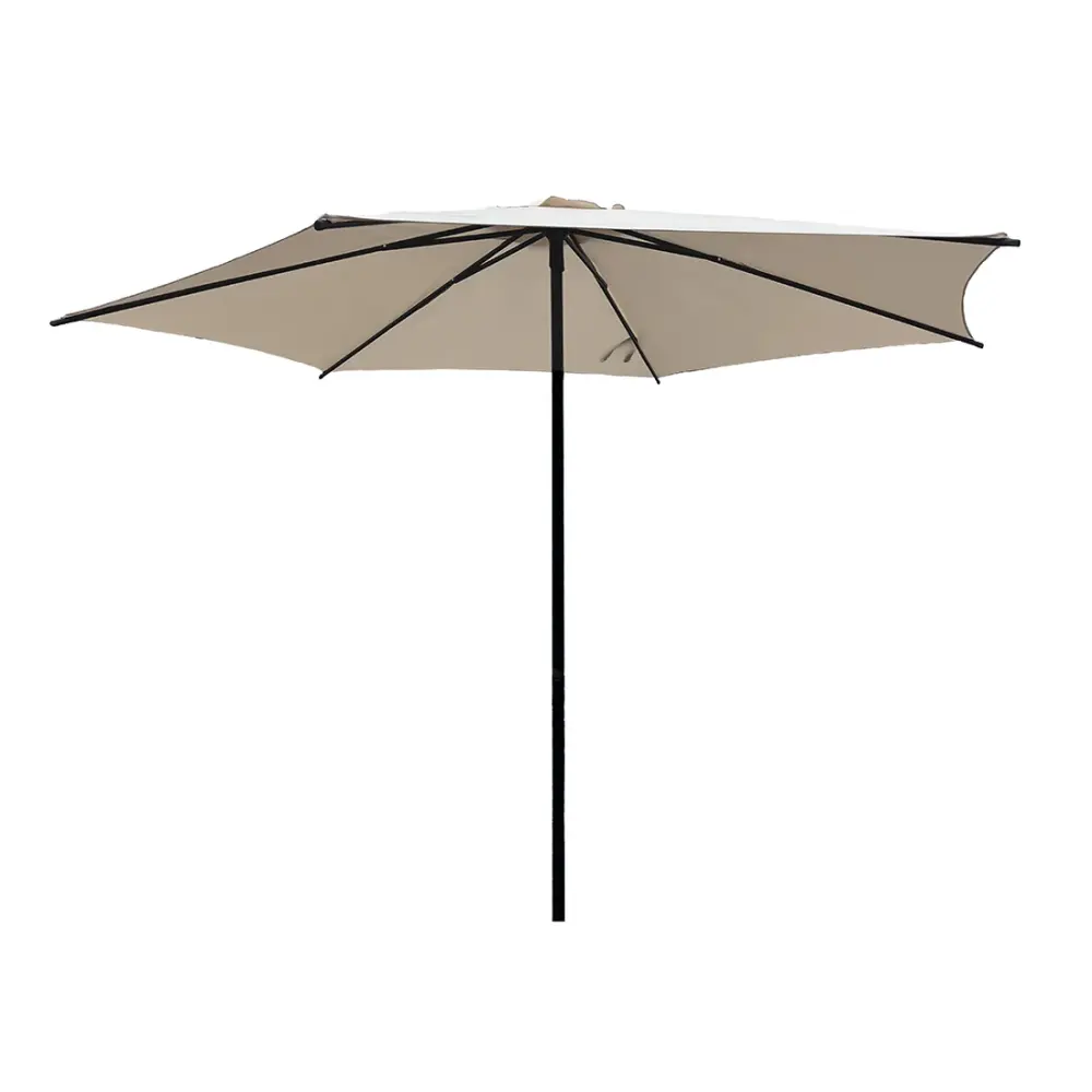 Sombrilla Inclinable Push UP Resistente UV 300x220 cm Arena