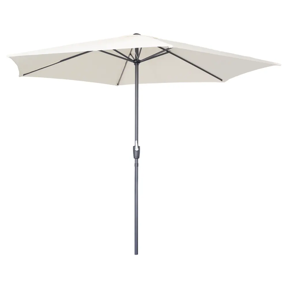 Sombrilla De Jardin Hexagonal 3 Metros Prueba de Manipulación