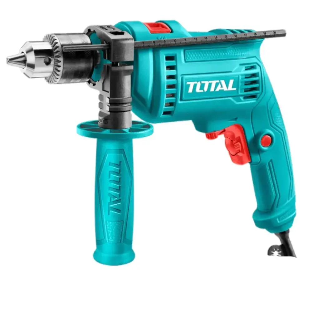 Taladro De Impacto 680W 13Mm Total