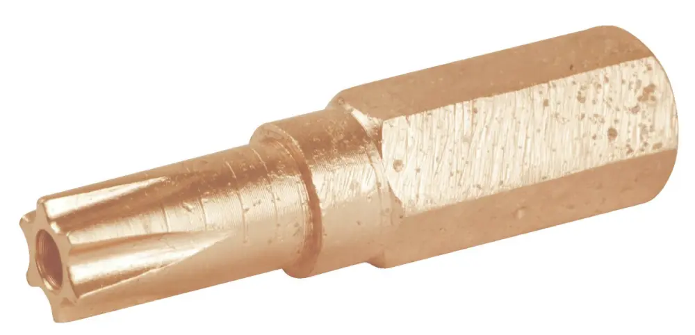 Tamper-proof 1/4" TORX® T15 bit
