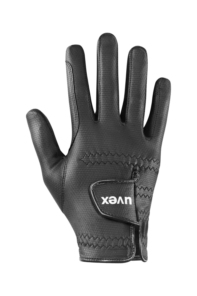 Topstyle Riding Gloves Black/Black 9.5