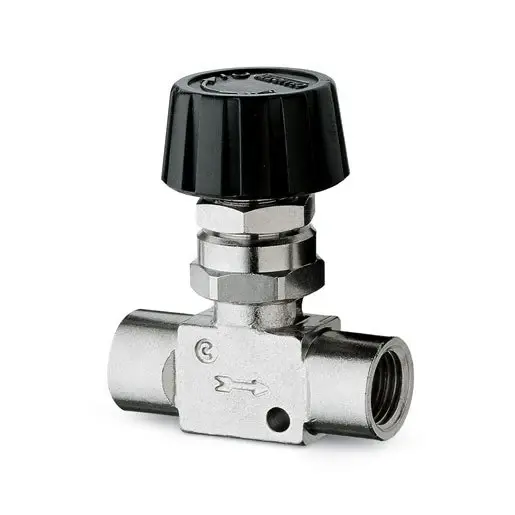 Valvula de regulación caudal 2839 1/8 para Uso Exterior