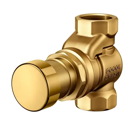 VÁLVULA PARA LAVATORIO ALTA SEGURIDAD Impermeable IP65