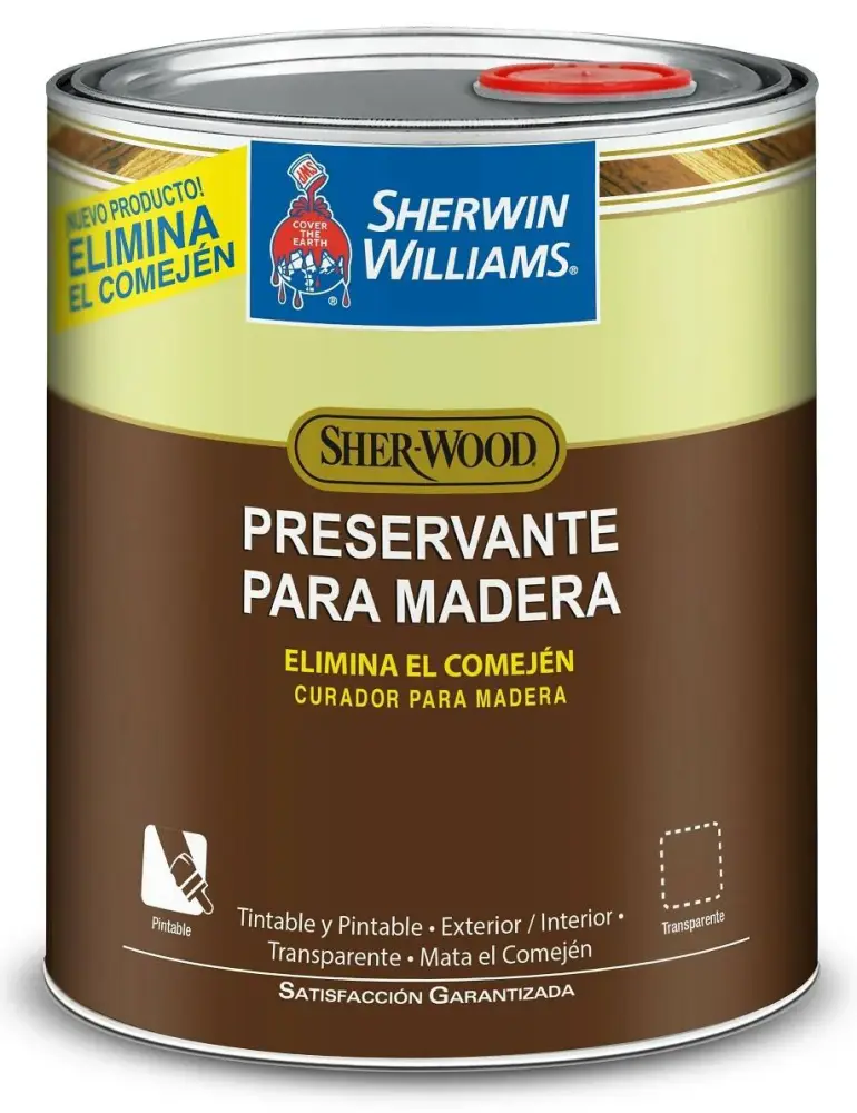 Barniz Mate PRESERVANTE PARA MADERA