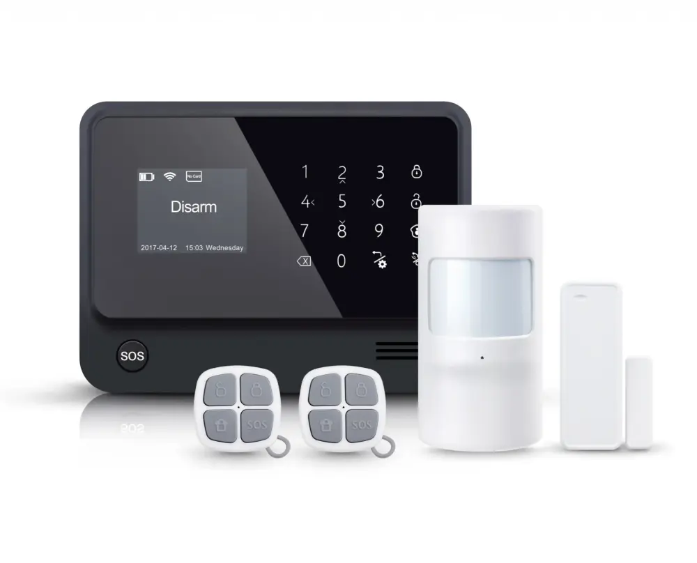 Certificado CE Alarma G90 Plus Wifi GSM Inalámbrica Casa Negocio