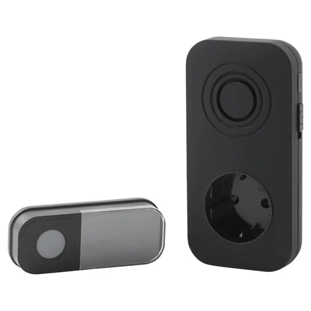 Timbre sin hilos 100 metros enchufable liam blyss