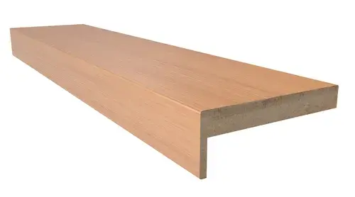 Pack 5 tapajuntass melamina Carina roble