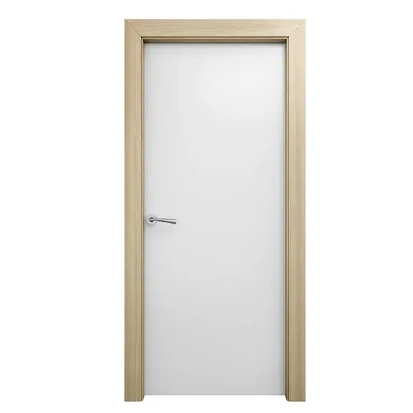 Puerta de Uso interior Viggo blanca derecha 62,5 cm