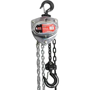 Garrucha Cromada 3 Ton X 3 M 6:1, Dogotuls HB5004 Fácil de Usar