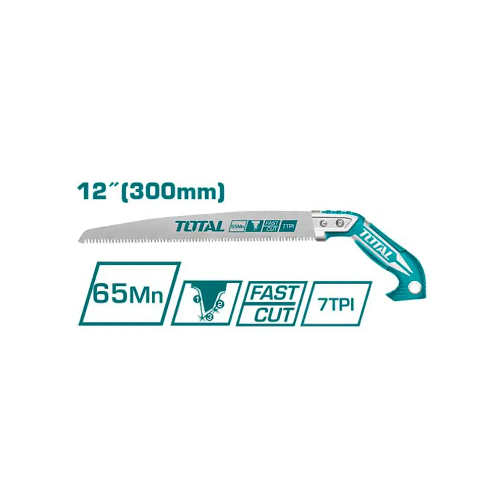 Juego de SERRUCHO PODADOR 12 TOTAL (THT51130026)
