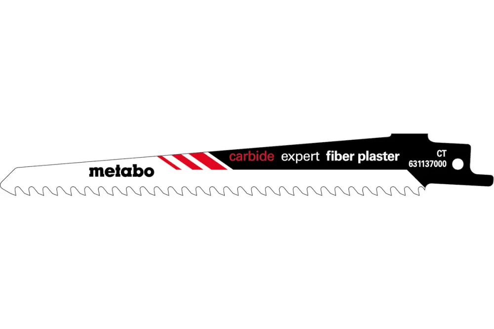 Metabo hoja para sierra de sable expert fiber plaster 150 x 1,25 mm con Estuche de Almacenamiento