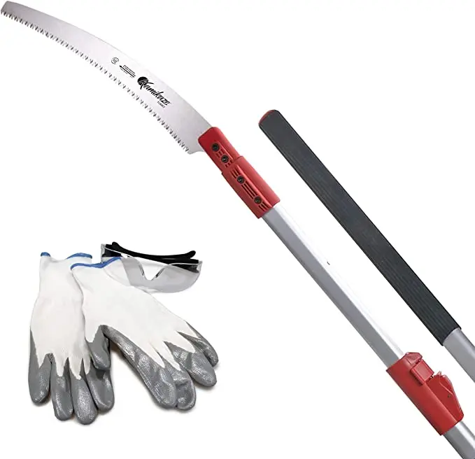 Precisión KAMIKAZE Serrucho Telescópico 330-H de 3 m para Podar en Altura.