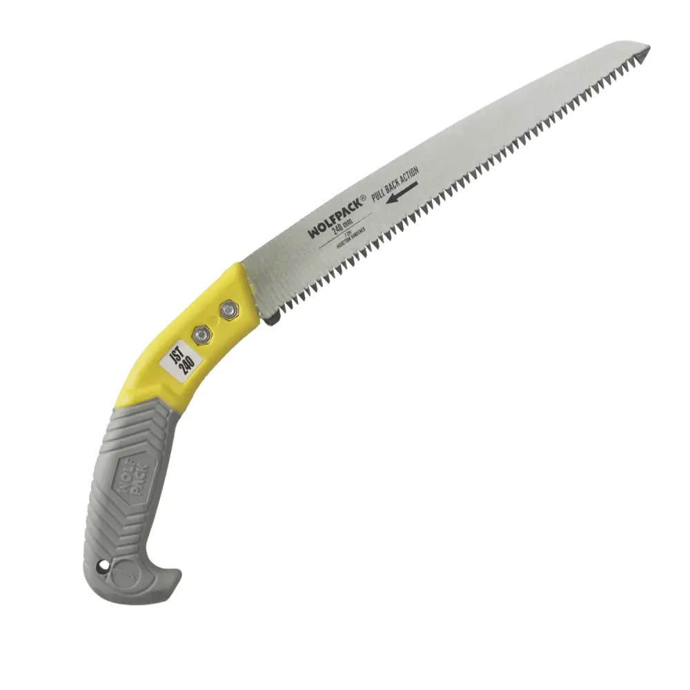 Serrucho Podar Recto Mango TPR JST 240 mm. Fácil de Usar