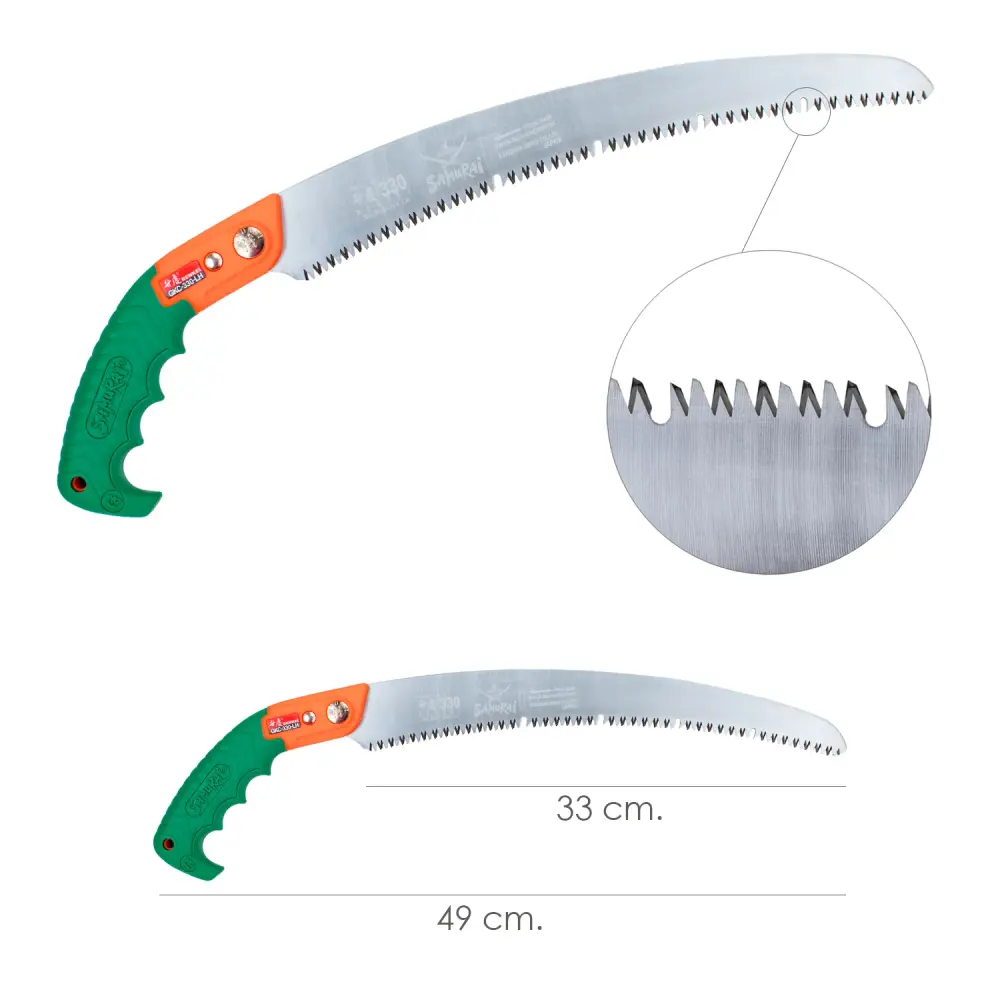 Serrucho Samurai GKC 330 LH Autolimpiable para Taller