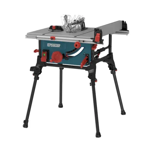 Sierra de mesa plegable 1800W 254mm Erbauer