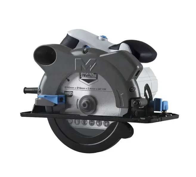 Sierra circular 1200 w mac allister mac_allister