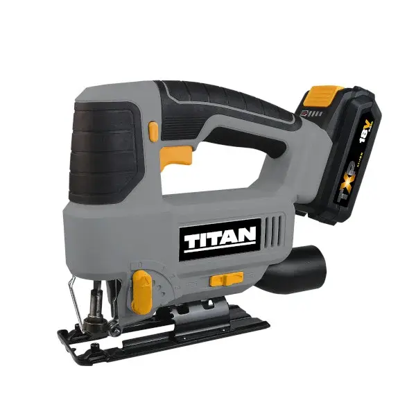 Sierra calar con baterí 18 V Titan