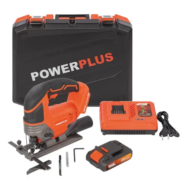 Sierra de calar pendular 20 V con baterí Powerplus varo