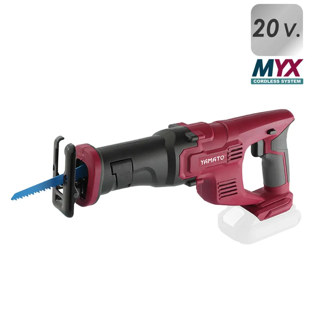 Sierra sable bateria 20 voltios sin bateria Yamato