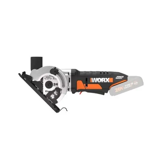 Industrial Certificado Sierra circular de mano Worxsaw 20V S/bat - Worx Sin bateria