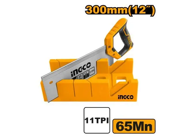 INGLETADORA TRADICIONAL 300MM C SERRUCHO INGCO