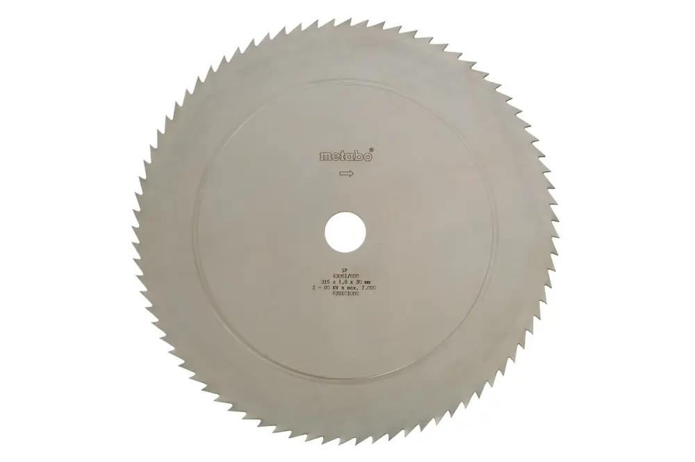 Metabo hoja de sierra power cut wood - experto , cv 700x30, 56 kv