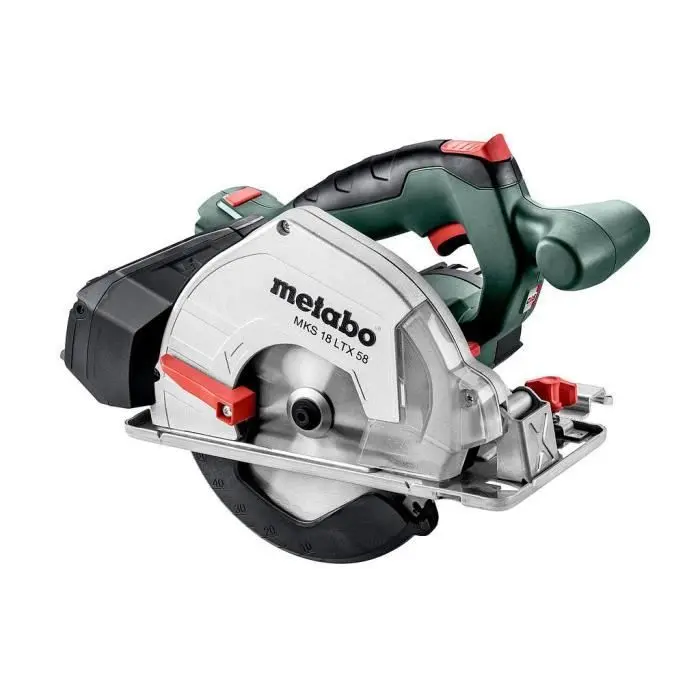 Metabo - sierra circular para acero portátil 18 v sin baterí ni cargador ø