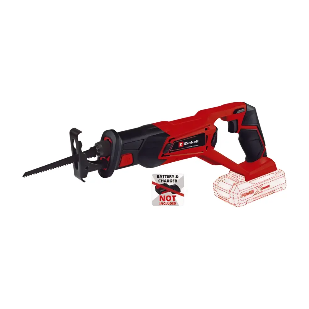 Profesional de Alta Potencia SIERRA SABLE INALAMBRICA 0- 2.600 R.P.M. 100/6 22MM