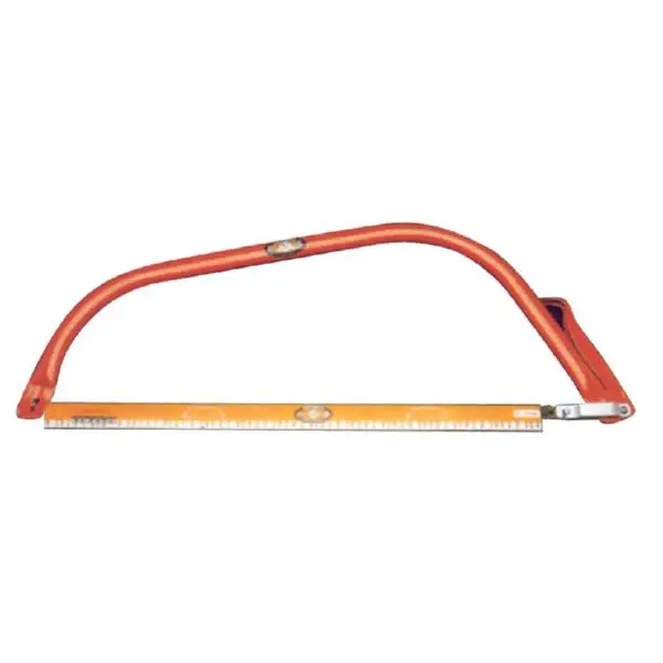 Sierra de Arco Tronzador 24" 610 MM. – Corte Preciso en Madera, Diseño Resistente